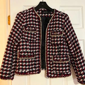 Zara tweed jacket